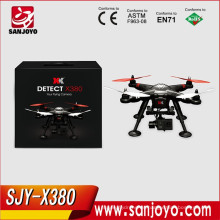 Drones profesionales de Wltoys! Multicopter XK X380 FPV con Gimbal GPS 2.4G RC helicóptero Quadcopter NUEVOS juguetes RTF